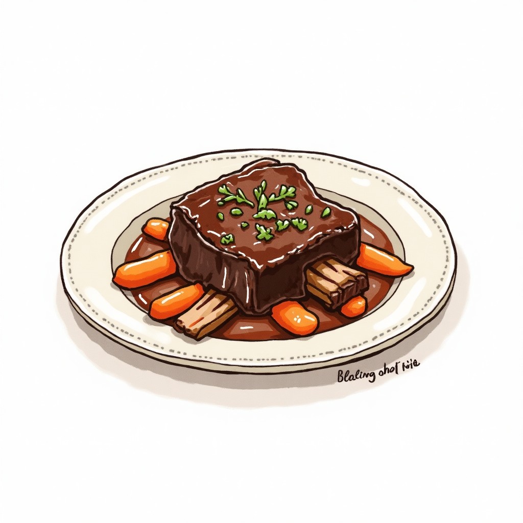 Braised Short Ribs