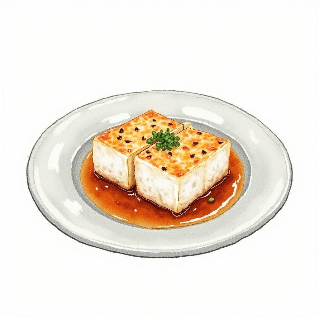 Chinese Baked Cod