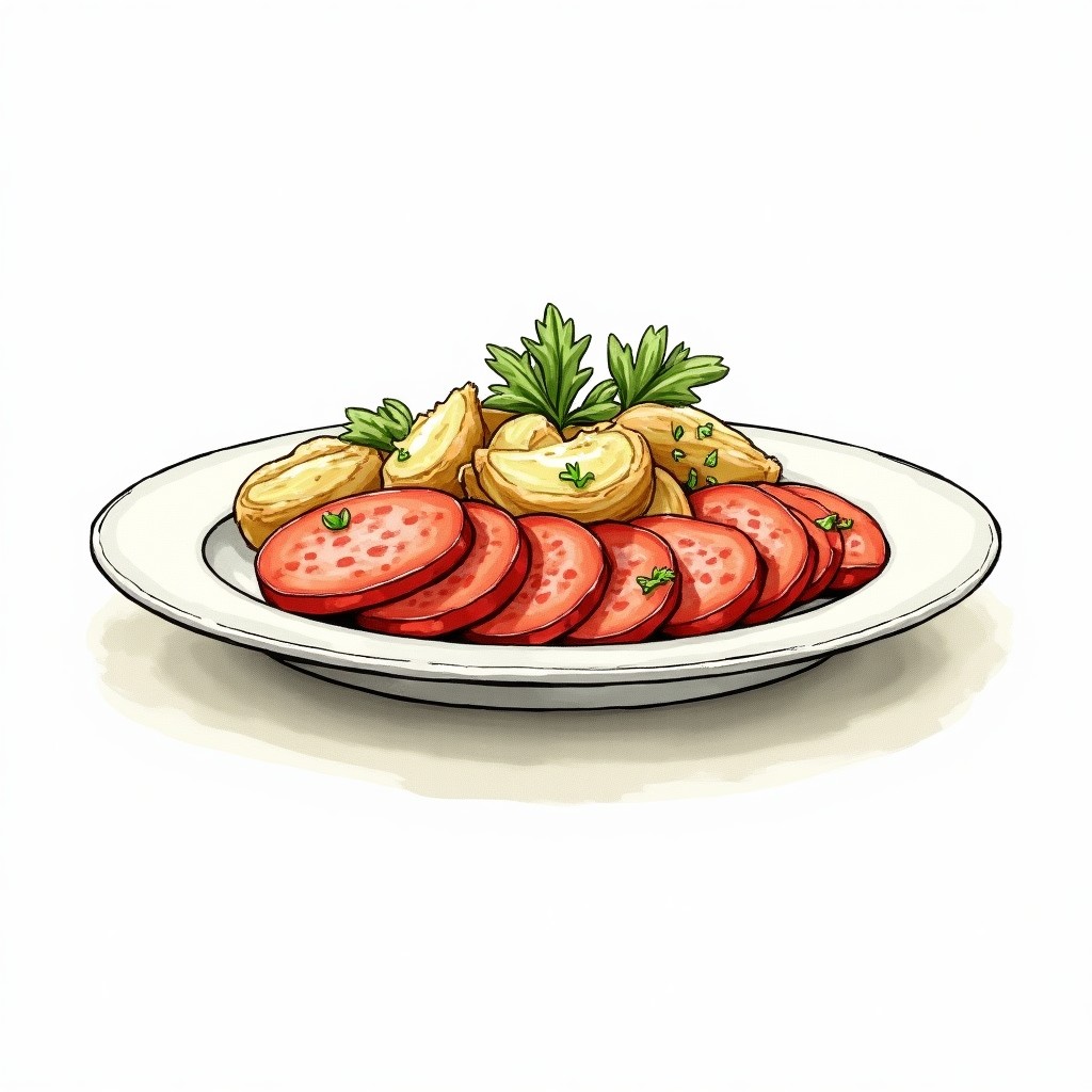 Chorizo a la Sidra