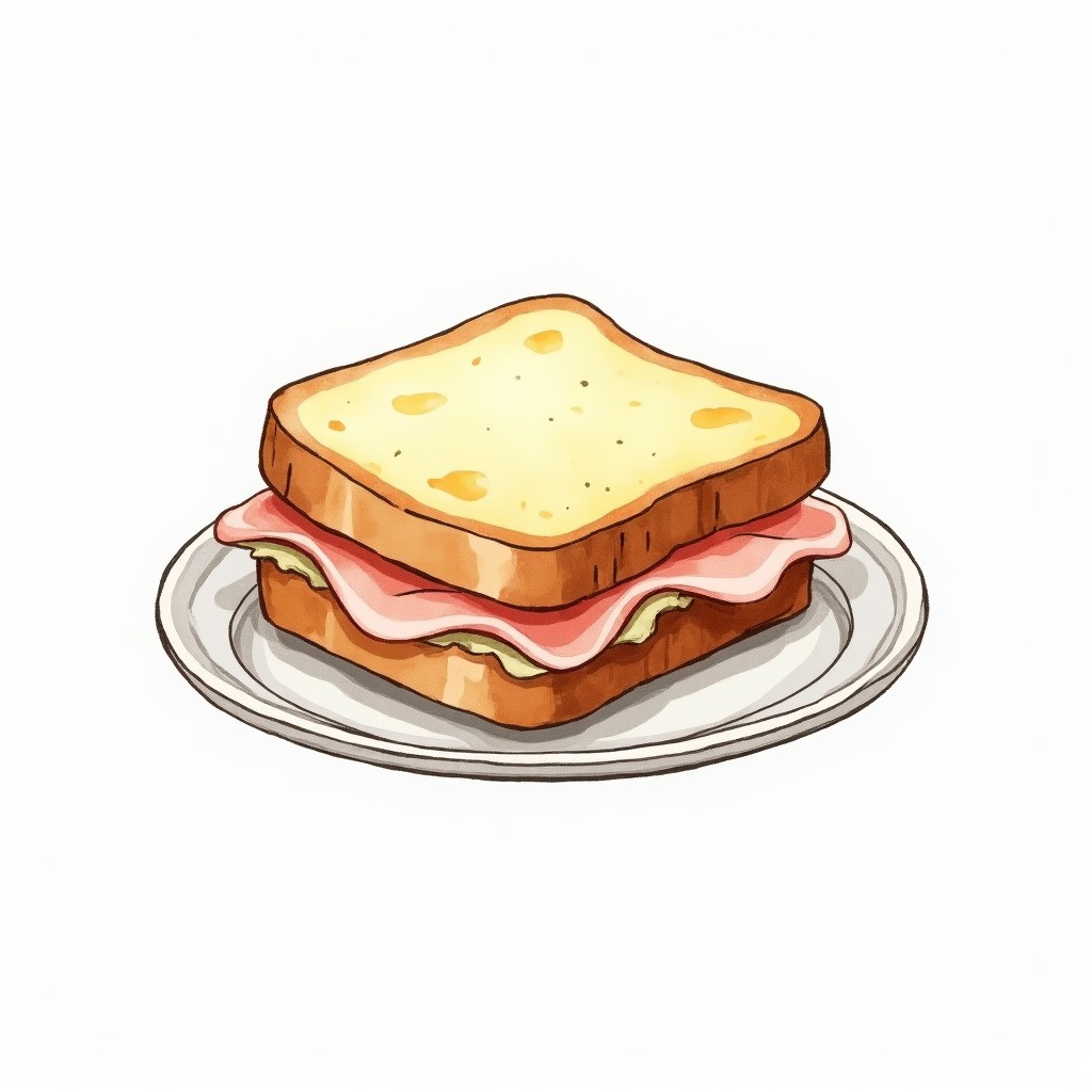 Classic Croque Monsieur