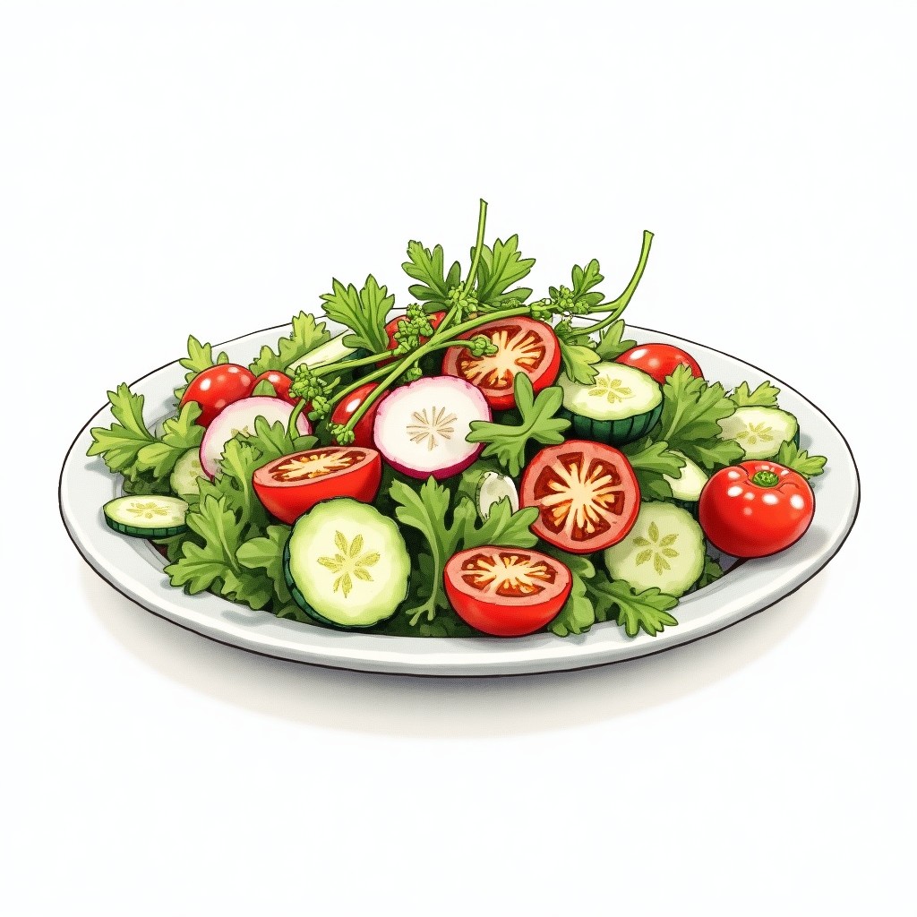 Fattoush Salad