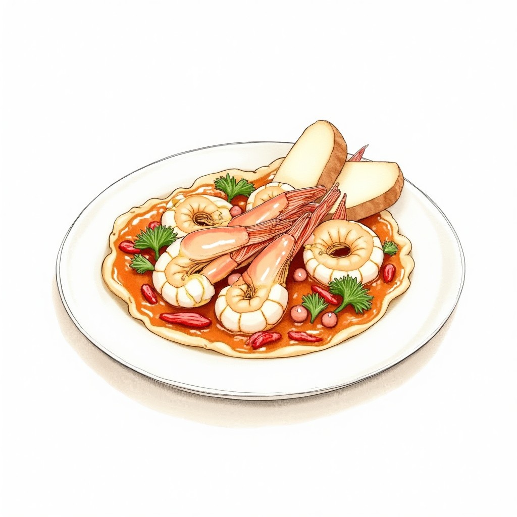 Gambas al Ajillo