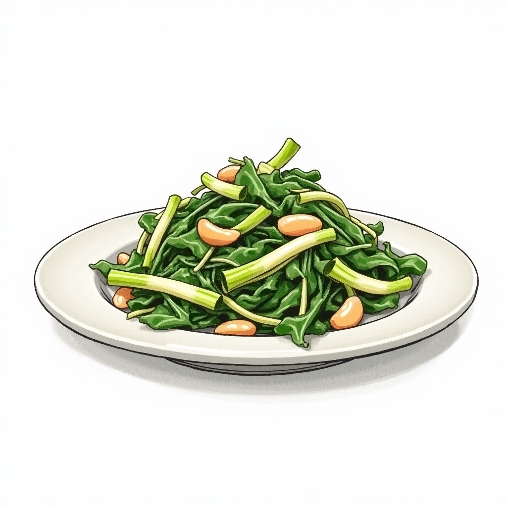 Garlic Choy Sum