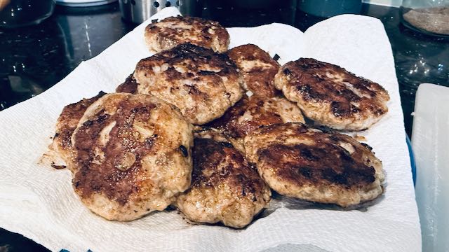 German Frikadellen Meatballs
