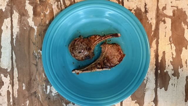 Greek Lamb Chops