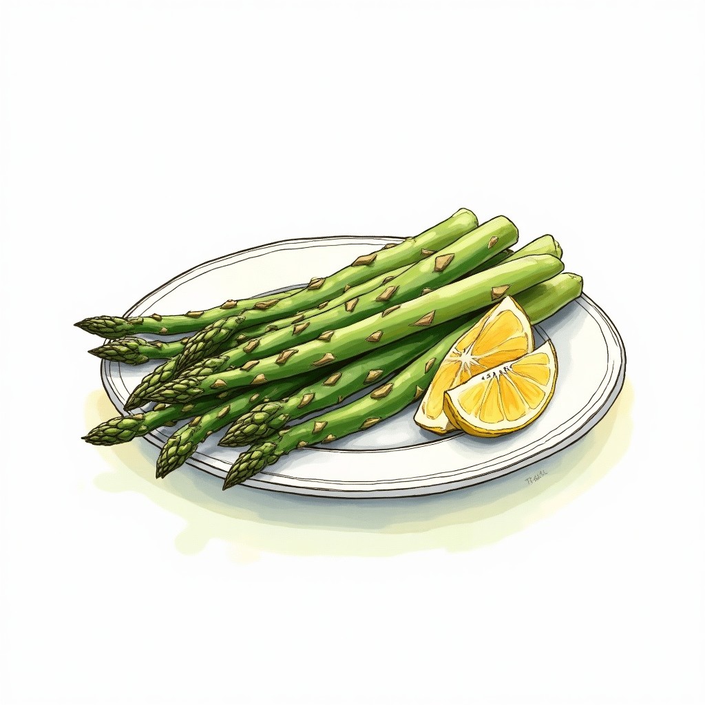 Grilled Asparagus