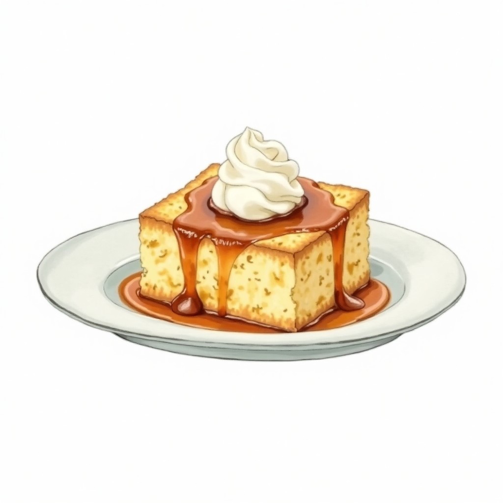Irish Bread Pudding with Whiskey Caramel Sauce