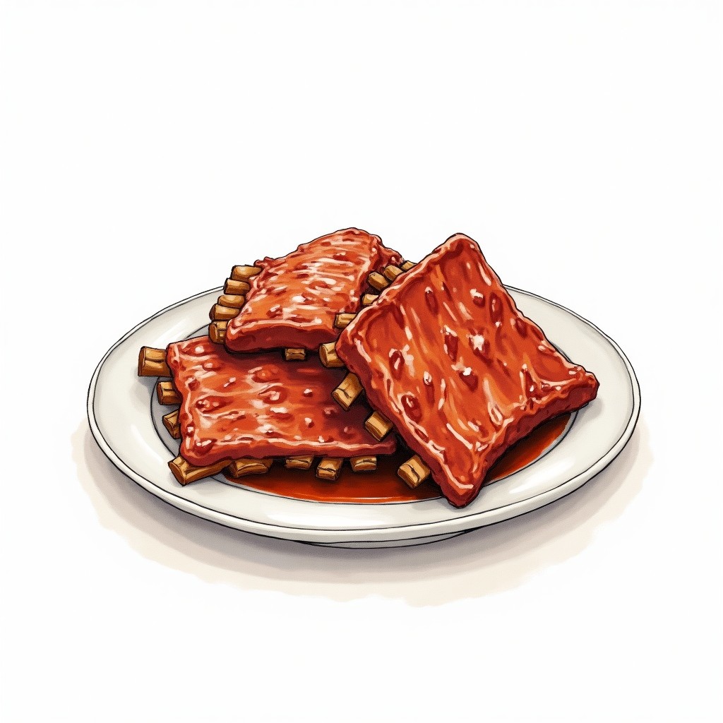 Korean BBQ Ribs