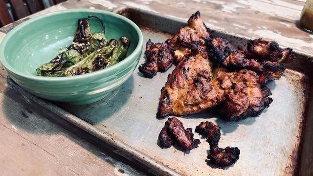 Korean Chicken Thighs