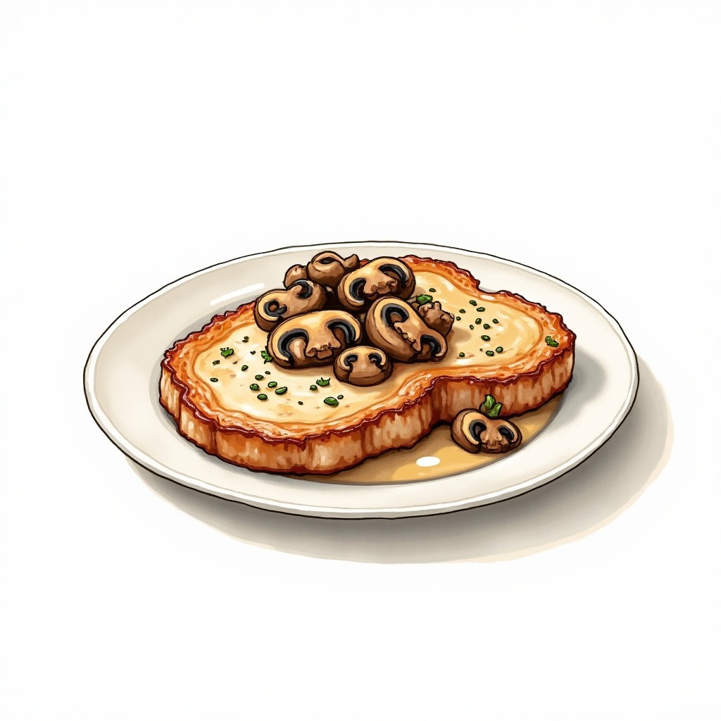 Mushroom Pork Chops