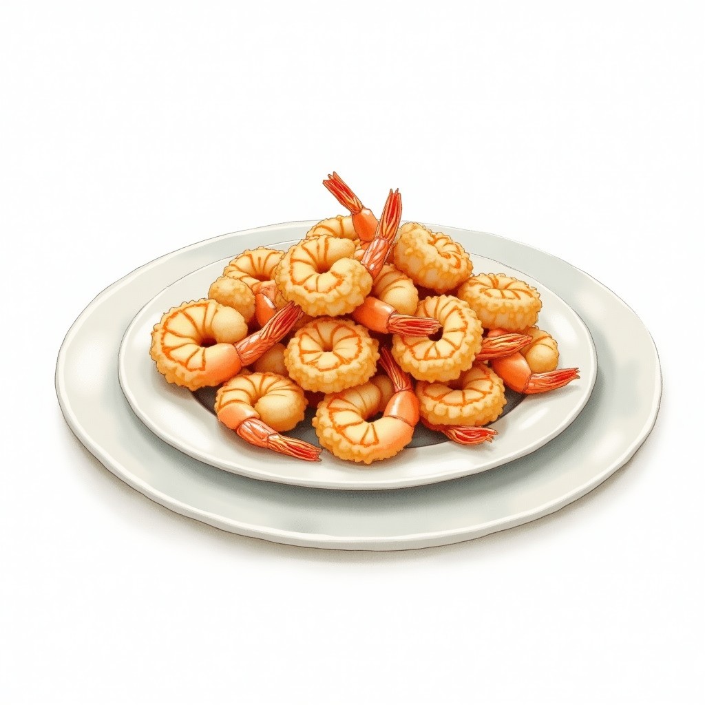 Panko Shrimp