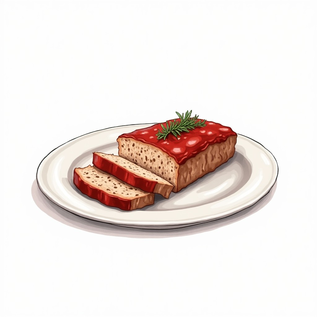 Pork Meatloaf