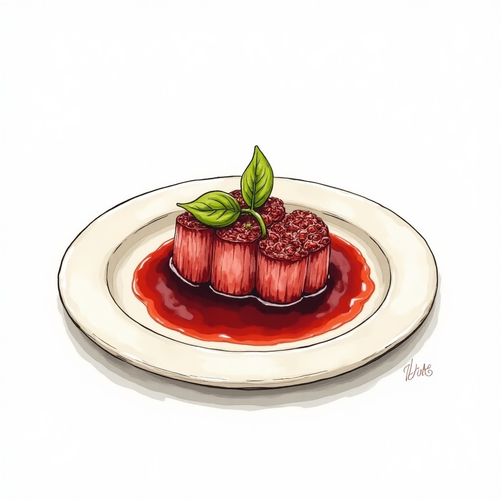 Red Wine Vinegar Reduction