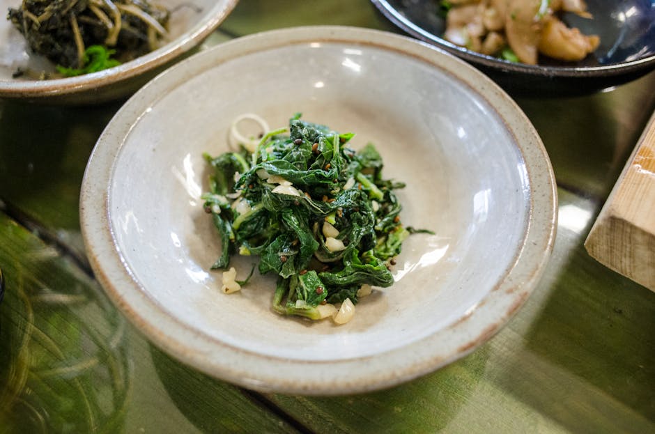 Sautéed Spinach