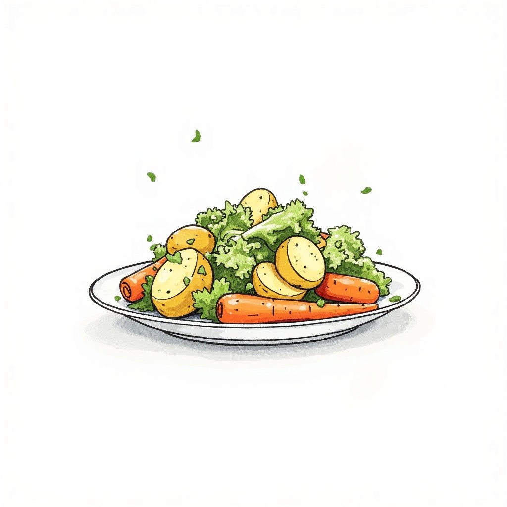 St. Pat's Veggies