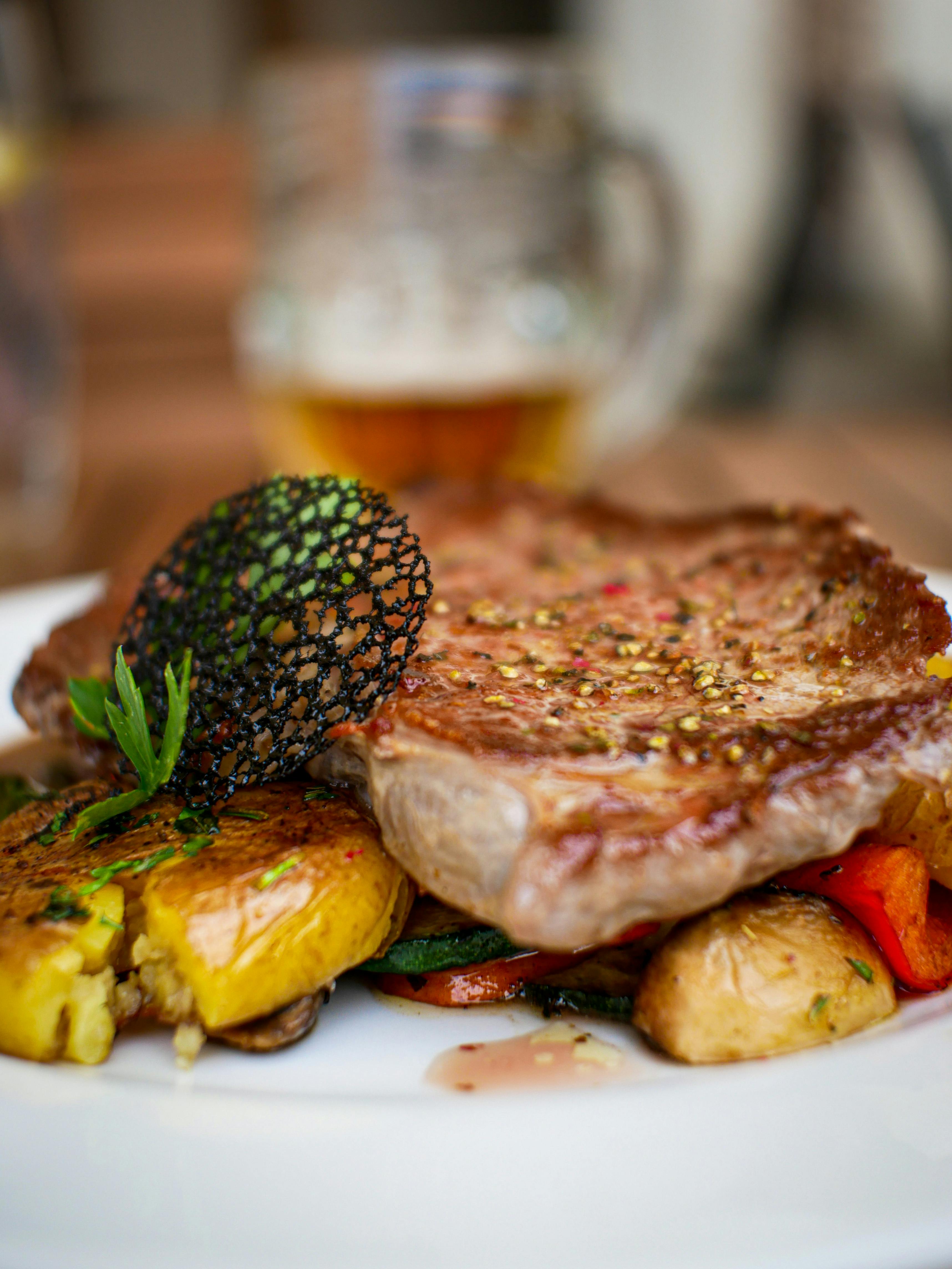 Steak au Poivre