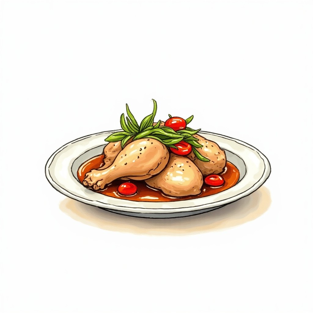 Thai Boiled Chicken