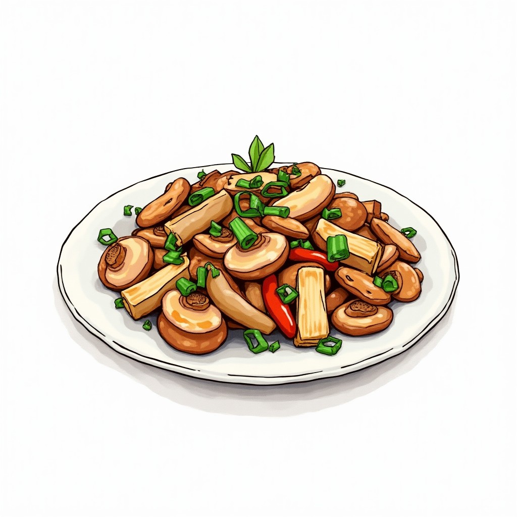 Thai Mushrooms