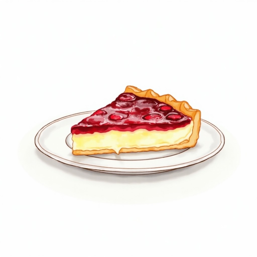 Traditional Bakewell Tart