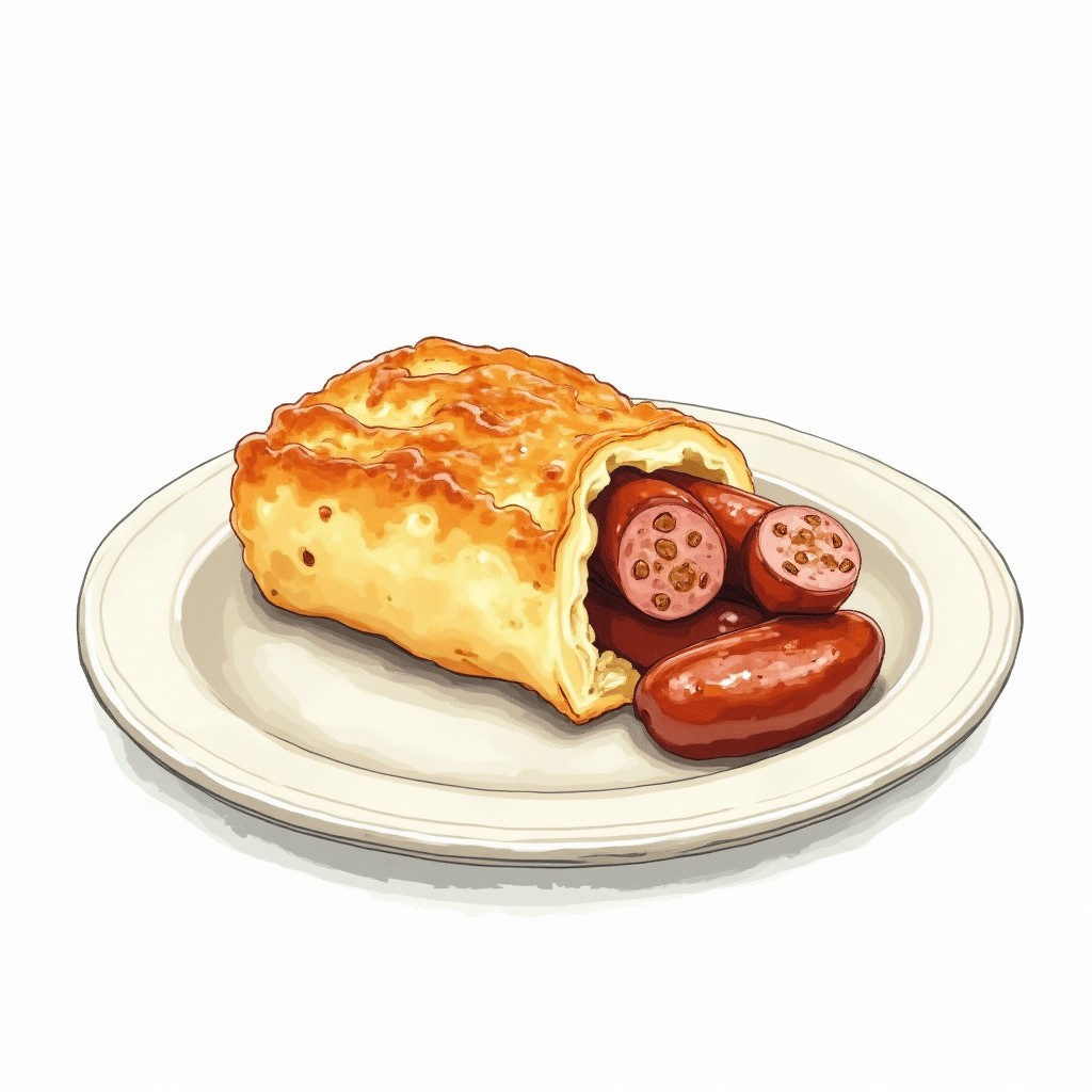 Traditional Toad in the Hole